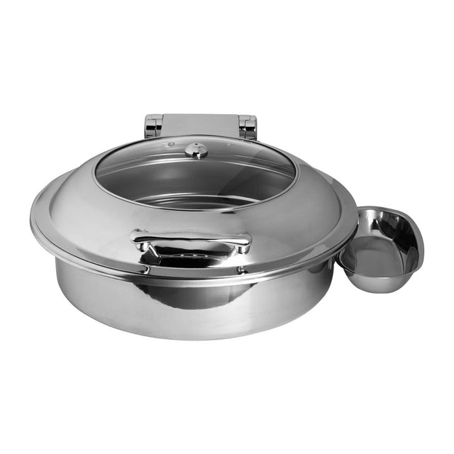 Steelite Creations Round Chafing Dish 419x178mm - VV3471  Steelite   