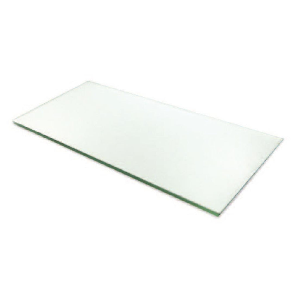 Steelite DWH Shelves Tile Inserts Fusion Glass 914x279mm - VV3475  Steelite   