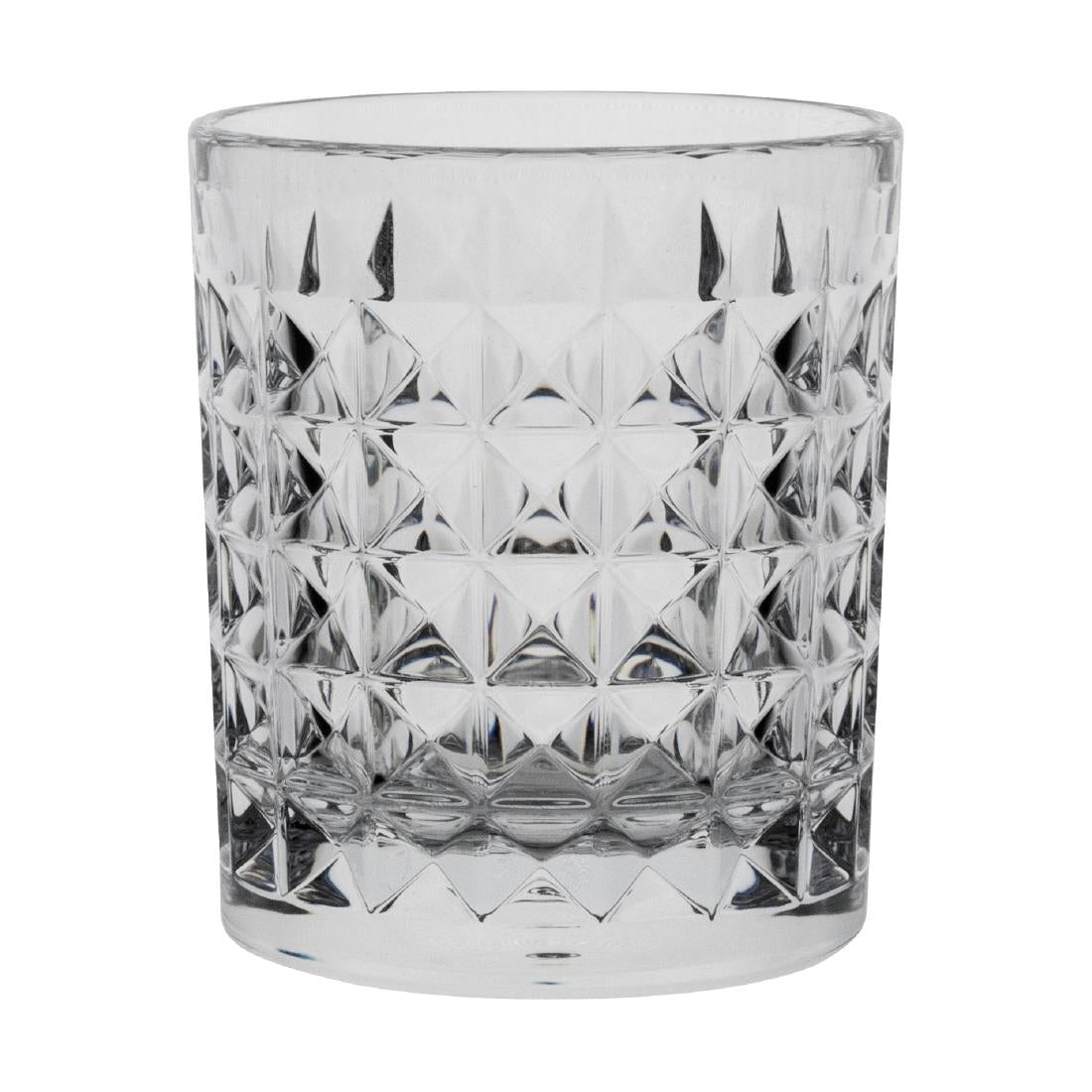 Steelite Highland Clear Cut Tumbler 266ml (Box 24)(Direct) - VV3492 Utopia Hi Balls and Tumblers Steelite   