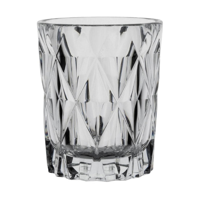 Steelite Glade Clear Cut Tumbler 266ml (Box 24)(Direct) - VV3494 Utopia Hi Balls and Tumblers Steelite   