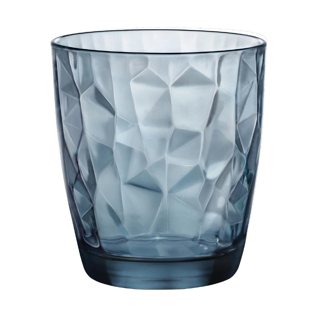 Steelite Diamond Dof Ocean Blue - 385ml (Box 6)(Direct) - VV3496 Utopia Hi Balls and Tumblers Steelite   