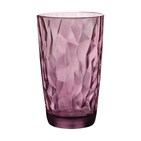 Steelite Diamond Cooler Rock Purple 470ml (Box 6)(Direct) - VV3498 Arcoroc Hi Balls and Tumblers Steelite   