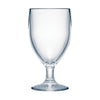 Steelite Design + Water/Soda Goblet 296ml (Box 12) - VV3525 Plastic Drinkware Steelite   