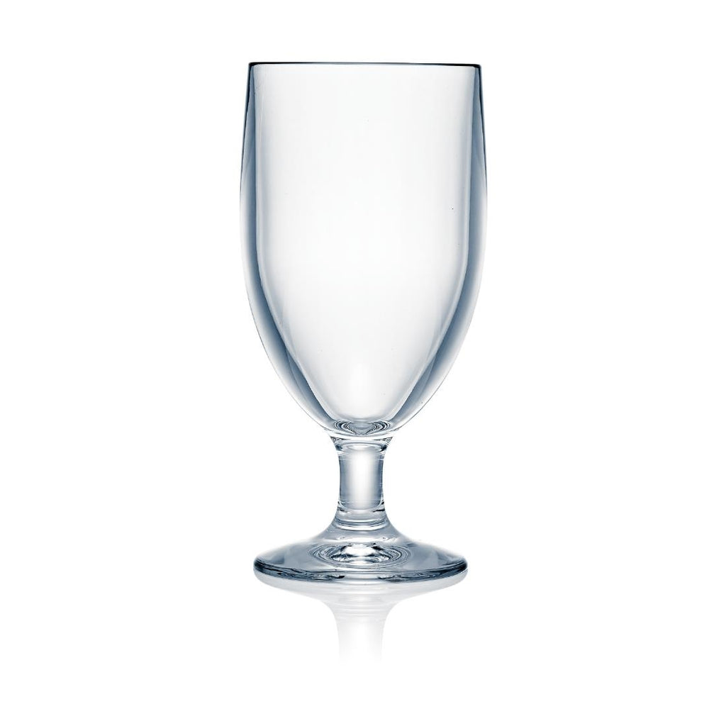 Steelite Design + Water/Soda Goblet 355ml (Box 12) - VV3526 Plastic Drinkware Steelite   