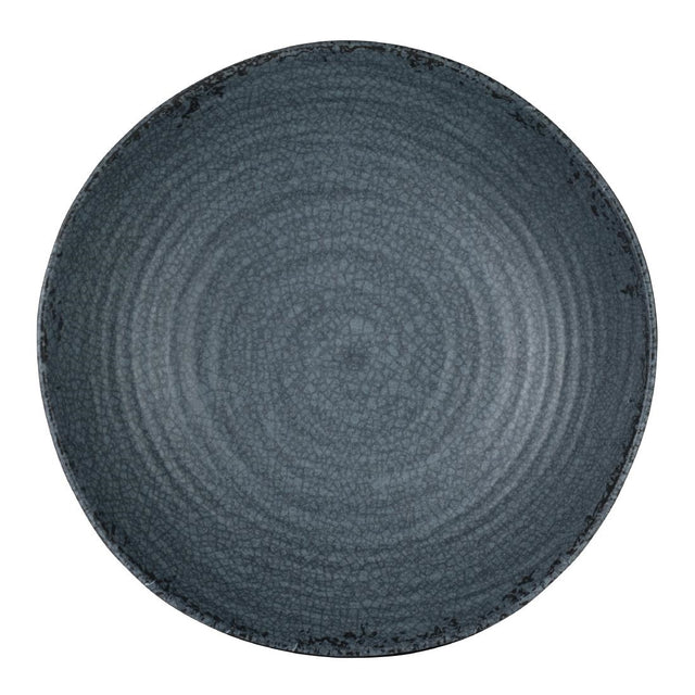 Steelite Creations Pompeii Slate Bowl 238.1mm 1.36Ltr (Box 12)(Direct) - VV3581 Melamine and Polycarbonate Steelite   