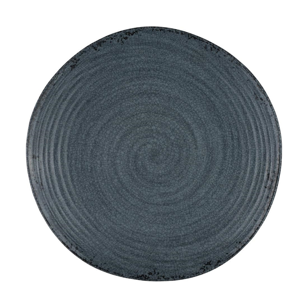 Steelite Creations Pompeii Slate Plate 279.4mm (Box 12)(Direct) - VV3583 Melamine and Polycarbonate Steelite   