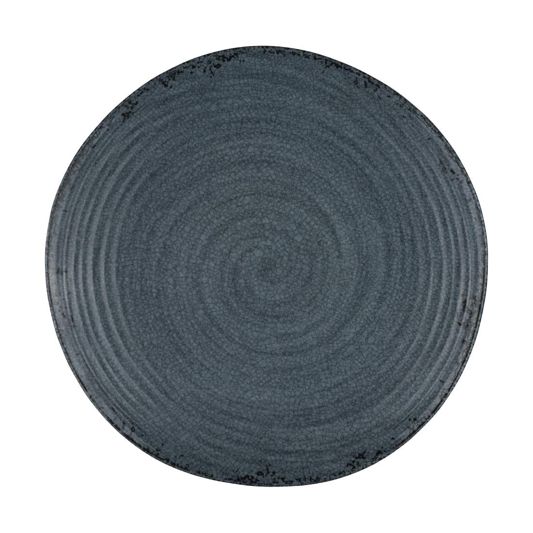 Steelite Creations Pompeii Slate Plate 279.4mm (Box 12)(Direct) - VV3583 Melamine and Polycarbonate Steelite   