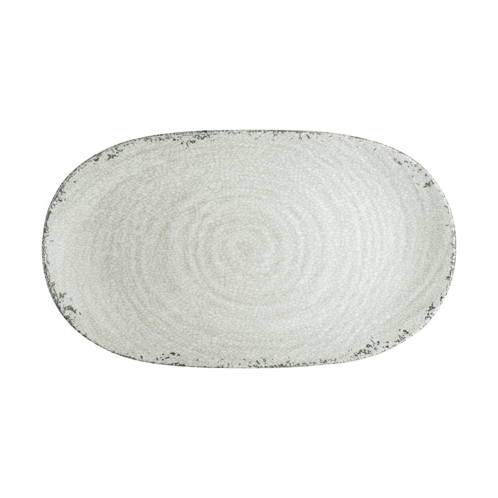 Steelite Creations Pompeii Platter 353x203mm (Box 12)(Direct) - VV3589 Melamine and Polycarbonate Steelite   