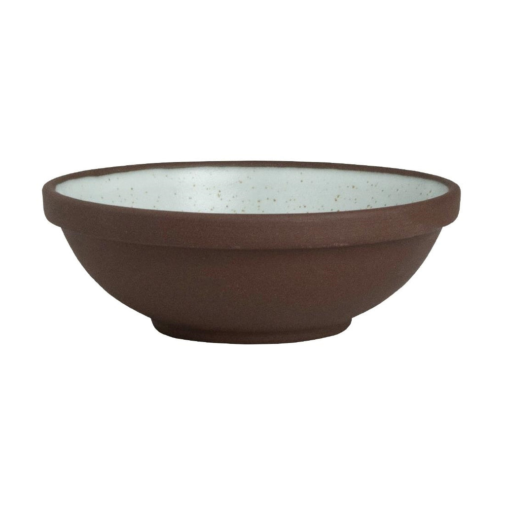 Maham Studio Spice Sea Salt Bowl 100x35mm 128ml (Box 12)(Direct) - VV3648 Maham Studio Crockery Steelite   