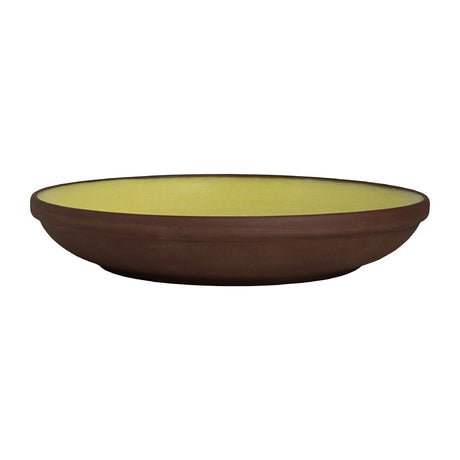 Maham Studio Spice Saffron Deep Plates 220x40mm (Pack of 12) - VV3672 Maham Studio Crockery Steelite   