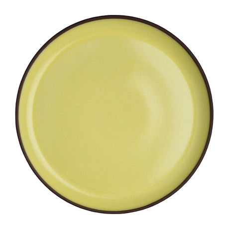 Maham Studio Spice Saffron Plates 240mm (Pack of 12) - VV3673 Maham Studio Crockery Steelite   