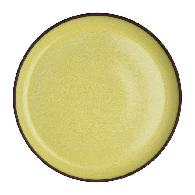 Maham Studio Spice Saffron Plates 240mm (Pack of 12) - VV3673 Plates Steelite