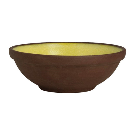 Maham Studio Spice Saffron Bowls 100x35mm 128ml (Pack of 12) - VV3680 Maham Studio Crockery Steelite   