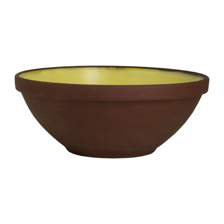 Maham Studio Spice Saffron Bowls 152x60mm 510ml (Pack of 12) - VV3681 Maham Studio Crockery Steelite   