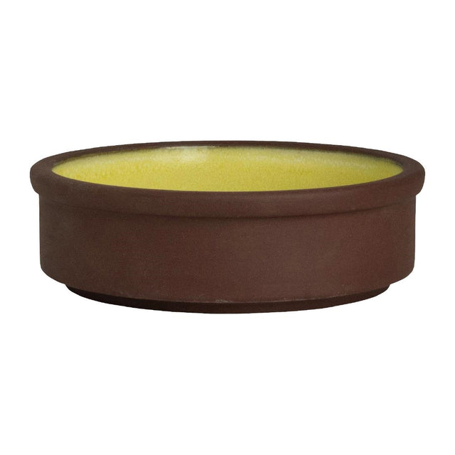 Maham Studio Spice Saffron Stacking Tray 100mmx30mm (Pack of 12) - VV3683 Maham Studio Crockery Steelite   