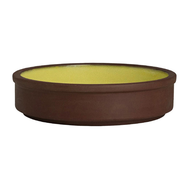 Maham Studio Spice Saffron Stacking Tray 127x30mm (Pack of 12) - VV3684 Maham Studio Crockery Steelite   