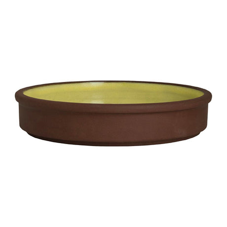 Maham Studio Spice Saffron Stacking Tray 152x30mm (Pack of 12) - VV3685 Maham Studio Crockery Steelite   