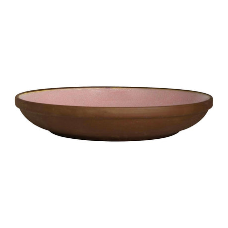 Maham Studio Spice Pink Peppercorn Deep Plates 160x30mm (Pack of 12) - VV3687 Maham Studio Crockery Steelite   