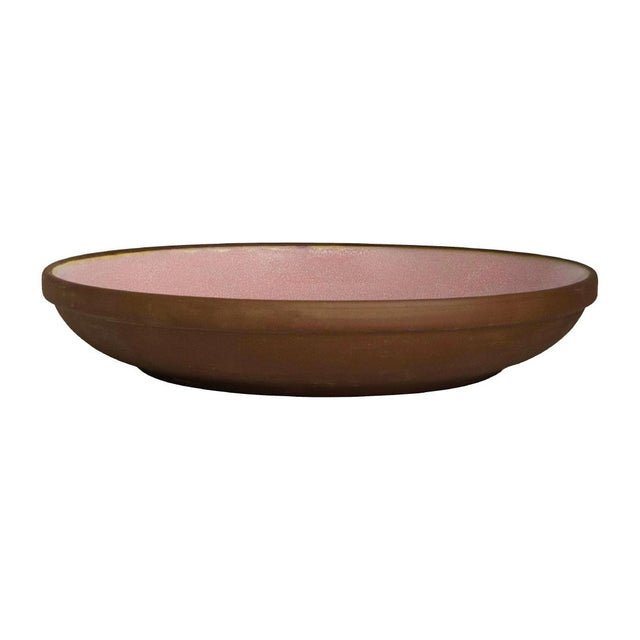 Maham Studio Spice Pink Peppercorn Deep Plates 160x30mm (Pack of 12) - VV3687 Plates Steelite