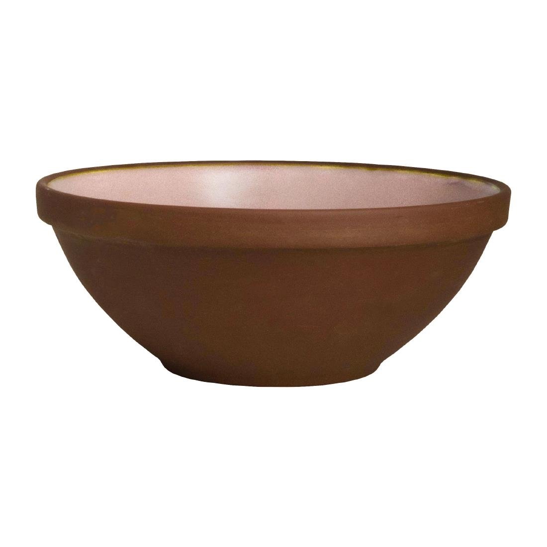 Maham Studio Spice Pink Peppercorn Bowls 152x60mm (Pack of 12) - VV3691 Maham Studio Crockery Steelite   