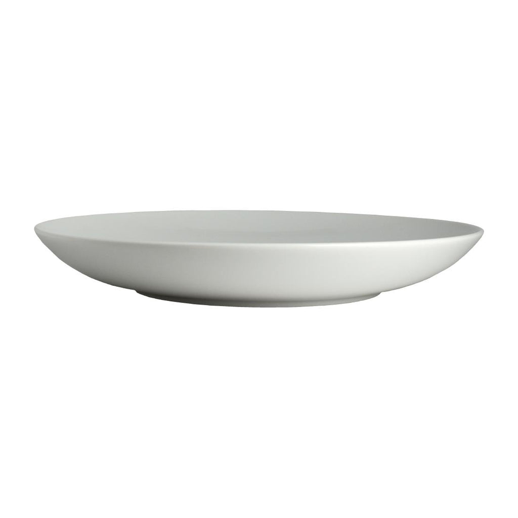 Steelite Essence Low Coupe Bowls 260x38mm (Pack of 12) - VV3714 Rene Ozorio Crockery Steelite   