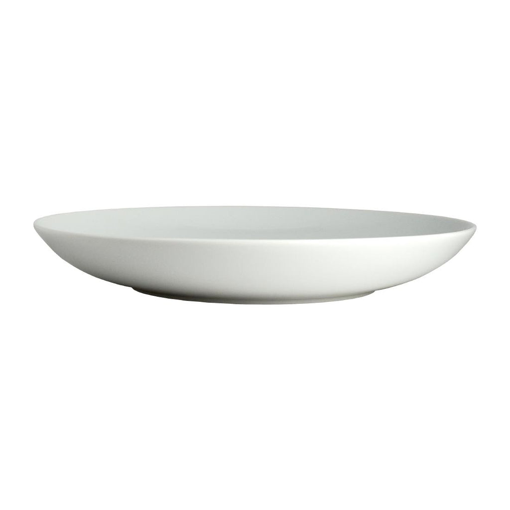 Steelite Essence Low Coupe Bowls 229x35mm (Pack of 24) - VV3715 Rene Ozorio Crockery Steelite   