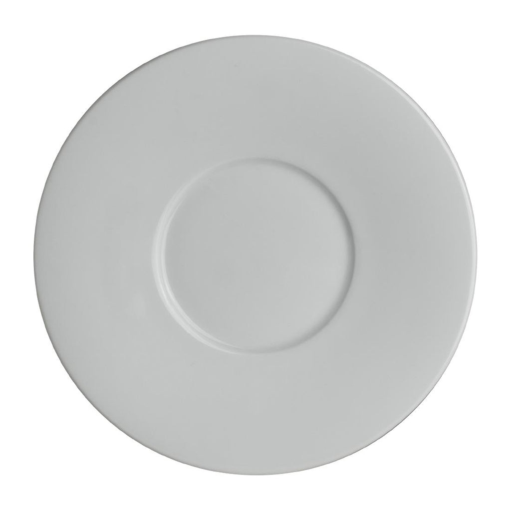 Steelite Essence Fine Saucer (Pack of 24) - VV3727 Rene Ozorio Crockery Steelite   