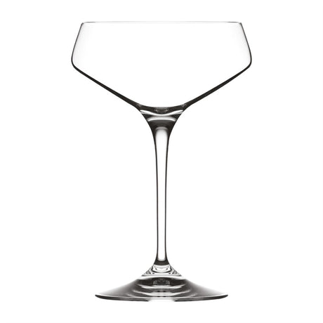 RCR Cristalleria Aria Champagne Saucer 335ml (Pack of 12) - VV3776 Champagne Glasses RCR Cristalleria   