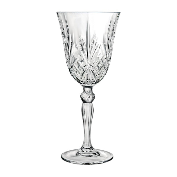 RCR Cristalleria Melodia Goblet 210ml (Pack of 12) - VV3812 Wine Glasses RCR Cristalleria   