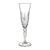 RCR Cristalleria Melodia Champagne Flute 160ml (Pack of 12) - VV3813 Champagne Glasses RCR Cristalleria   