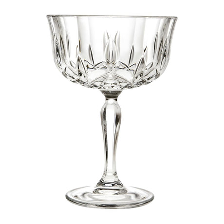 RCR Cristalleria Opera Champagne Saucer 240ml (Pack of 12) - VV3828 Champagne Glasses RCR Cristalleria   