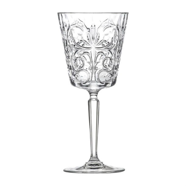 RCR Cristalleria Tattoo Wine Goblet 290ml (Pack of 12) - VV3841 Wine Glasses RCR Cristalleria   