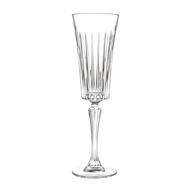 RCR Cristalleria Timeless Champagne Flute 210ml (Pack of 12) - VV3850 Champagne Glasses RCR Cristalleria   