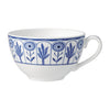 William Edwards Sultan's Garden Blue Tea For One Cup Coupe 260ml (Pack of 12) - VV3983 Cups and Mugs Steelite