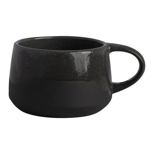 Steelite Gembrook Coffee Cup Grey 325ml (Pack of 24) - VV4243 Cups and Mugs Steelite