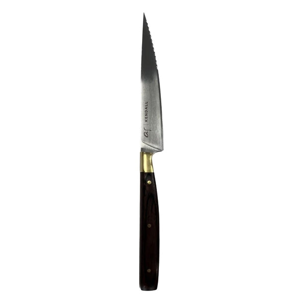 Adam Simha Kendall Steak Knives Brass 24.1cm (Pack of 6) - VV4314 Knives Steelite   