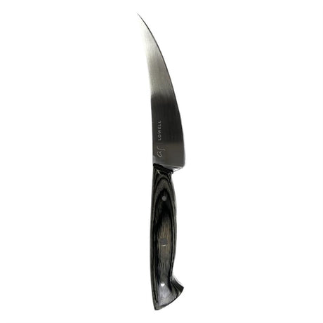 Adam Simha Lovell Steak Knives Grey, White and Black 20.3cm (Pack of 6) - VV4315 Knives Steelite   