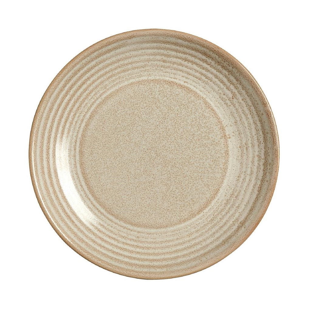 Steelite Terrace Juniper Coupe Plates 200mm (Pack of 12) - VV4324 Folio by Steelite Crockery Steelite   