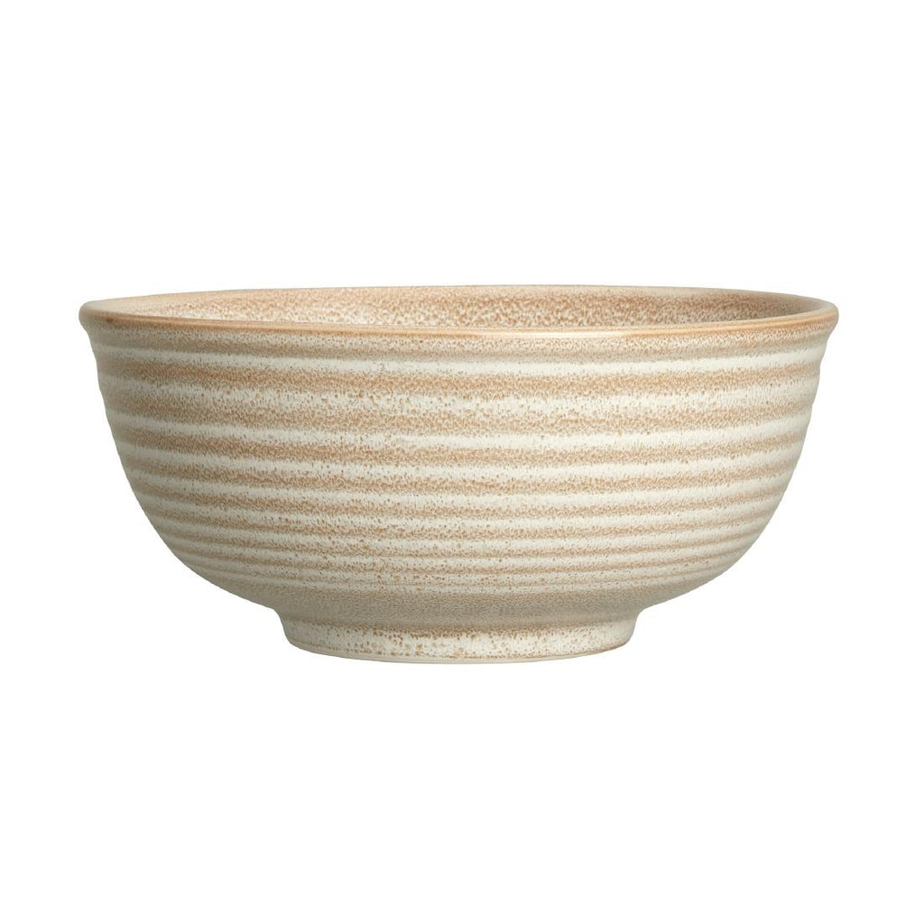 Steelite Terrace Truffle Ramen Bowls 200mm (Pack of 12) - VV4340 Folio by Steelite Crockery Steelite   