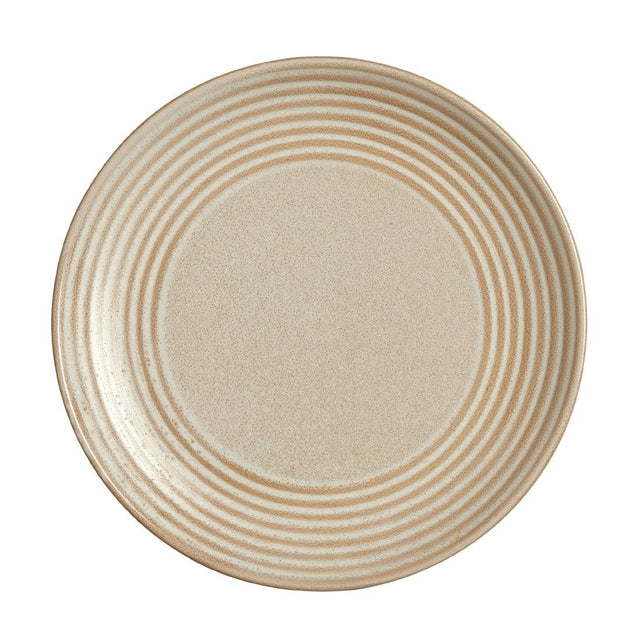 Steelite Terrace Truffle Coupe Plates 235mm (Pack of 12) - VV4344 Folio by Steelite Crockery Steelite   