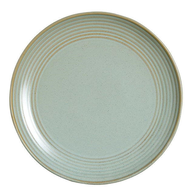 Steelite Terrace Juniper Coupe Plates 270mm (Pack of 12) - VV4345 Folio by Steelite Crockery Steelite   