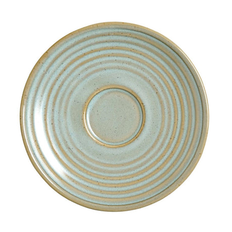 Steelite Terrace Juniper Saucers 125mm (Pack of 12) - VV4359 Folio by Steelite Crockery Steelite   