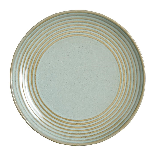 Steelite Terrace Juniper Coupe Plates 235mm (Pack of 12) - VV4366 Folio by Steelite Crockery Steelite   