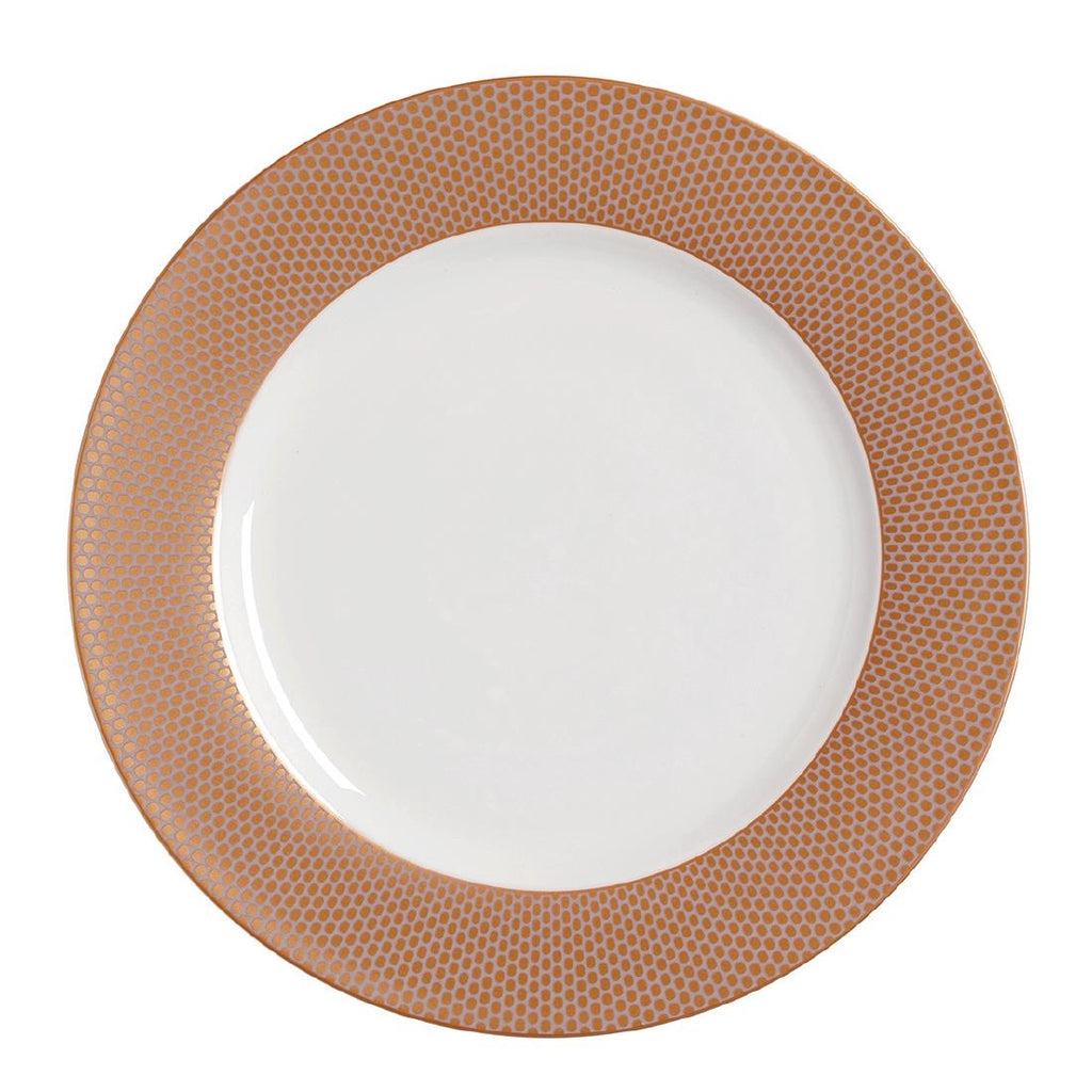 William Edwards Quanta Plates - Classic Copper & Grey 300mm (Pack of 12) - VV4456 William Edwards Fine Bone Chin Steelite   