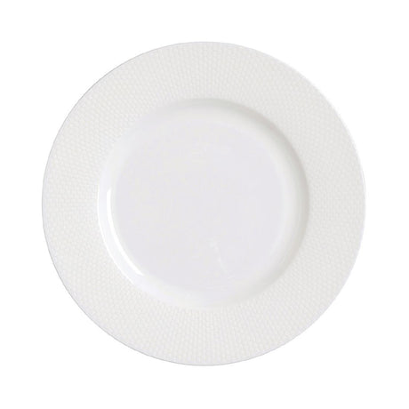 William Edwards Quanta Plates - Classic White 275mm (Pack of 12) - VV4458 William Edwards Fine Bone Chin Steelite   