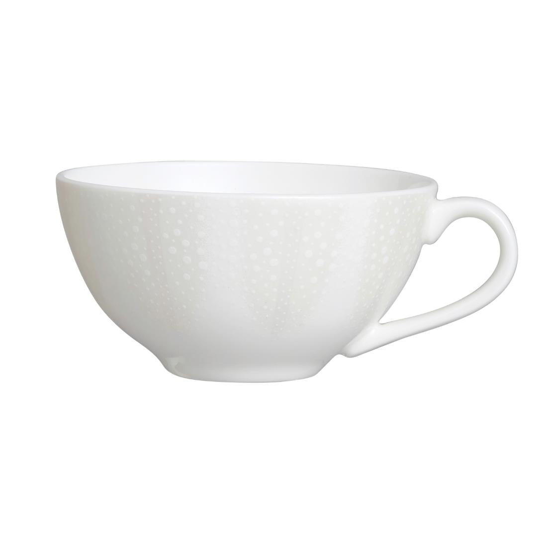 William Edwards Quill Tea Cups 170ml (Pack of 12) - VV4481 William Edwards Fine Bone Chin Steelite   