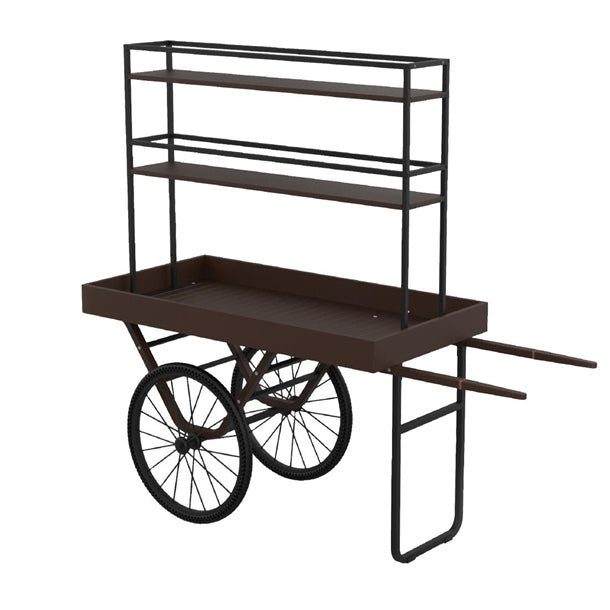 Mogogo Cantine Cart Shelf Frame 1410x760mm - VV4507  Steelite   