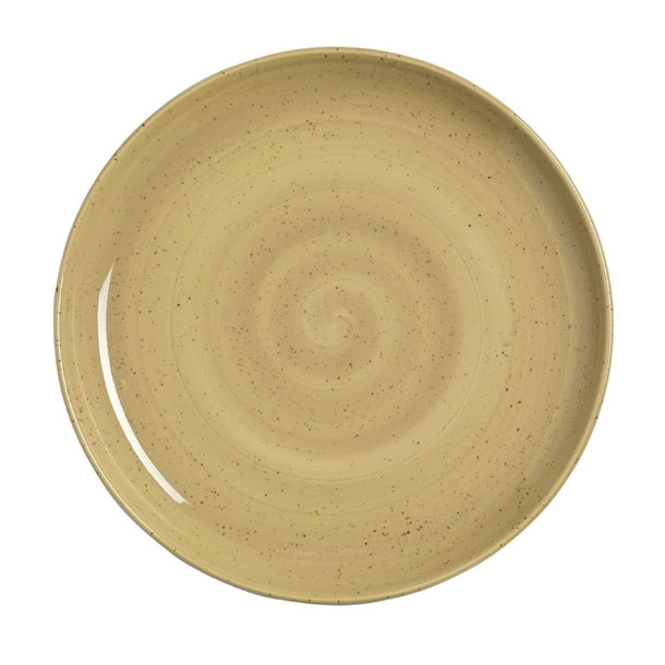 Steelite Amari Dijon Nordic Coupe Plates 252mm (Pack of 12) - VV4545 Plates Steelite