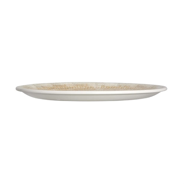 Steelite Petra Dune Coupe Plates Beige 280mm (Pack of 12) - VV4556 Plates Steelite