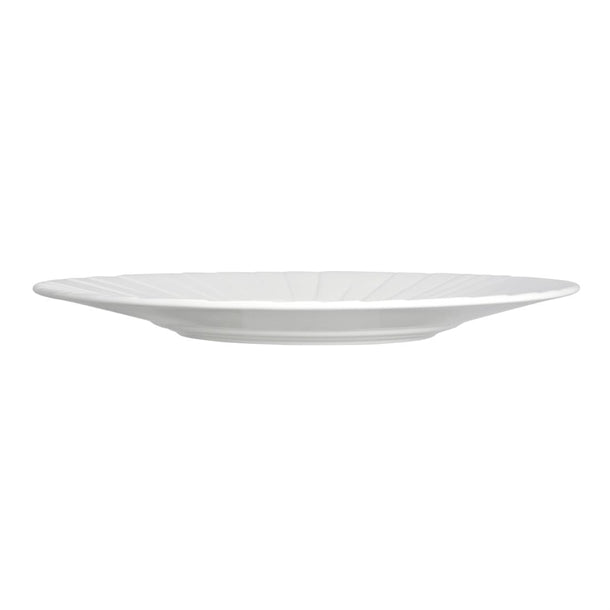 Steelite Alina Gourmet Plates Medium Well 285mm (Pack of 6) - VV4563 Plates Steelite